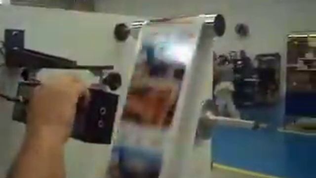 Revisora com Estrobo ::: Inspection Machine with Strobe смотреть онлайн