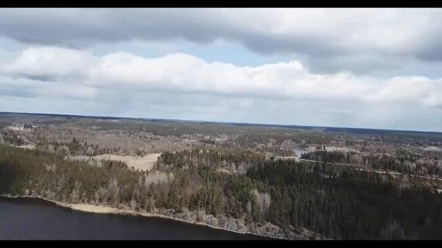 Прогулка по Ладожским шхерам смотреть онлайн