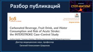 Какие напитки увеличивают риск инсульта?