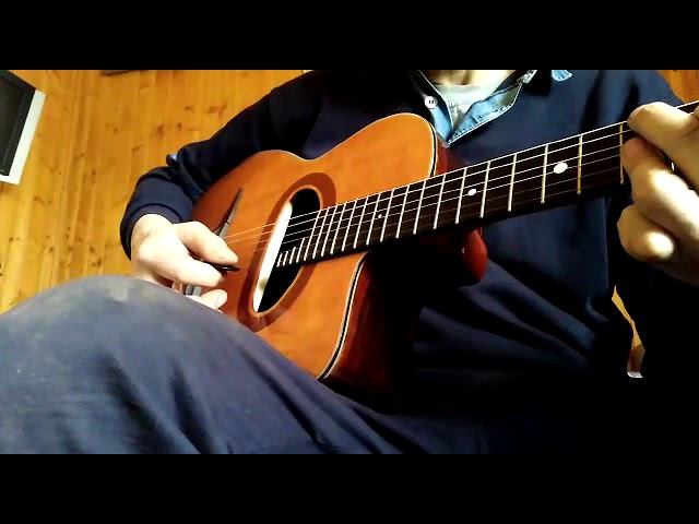 Manouche мастера Антона Хорина из Aria MM-20. смотреть онлайн