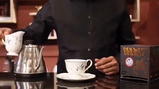 Bruvet Coffee - How to make your French Blend Coffee? смотреть онлайн