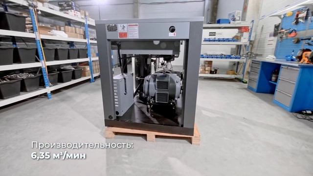 Винтовой компрессор IRONMAC IC 60/10 B