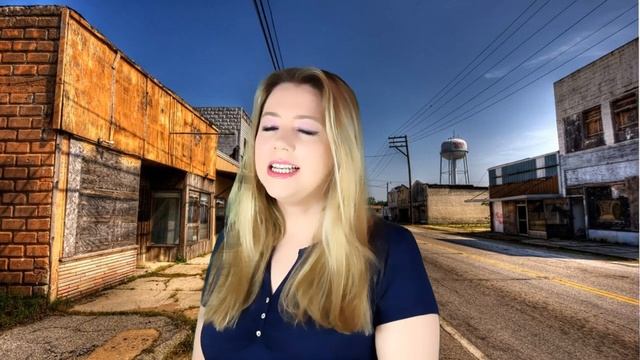 Ghost Town - Jenny Daniels singing (Katie Melua Cover) смотреть онлайн