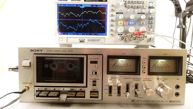 Restoring Sony TC-K5 Vintage Cassette Deck. Part 4 смотреть онлайн