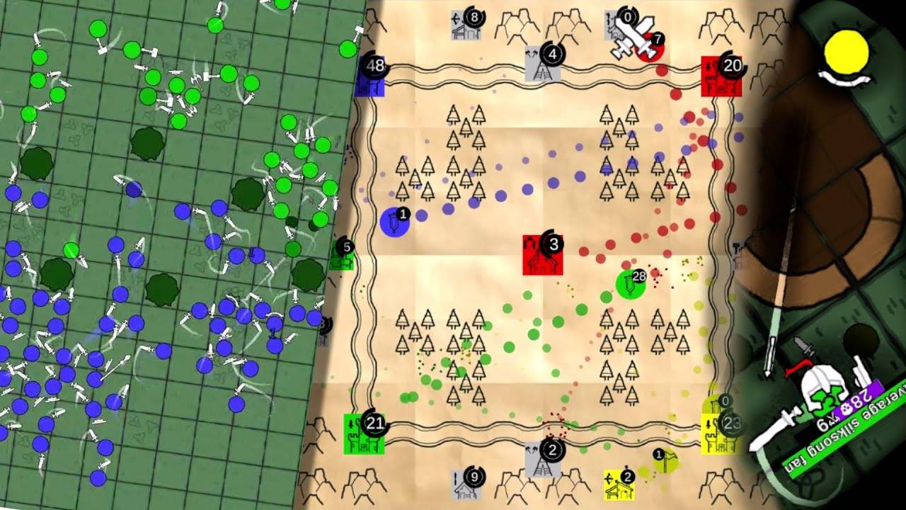 118. Королевская битва | Marble Kingdoms Battle| Кто победит? смотреть онлайн