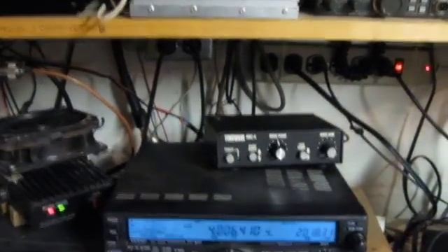 WE2XGR/10 15 WATT CW BEACON ON 506.41 kHz смотреть онлайн