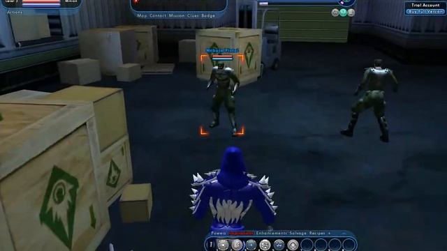 An Early Mission in City of Heroes смотреть онлайн