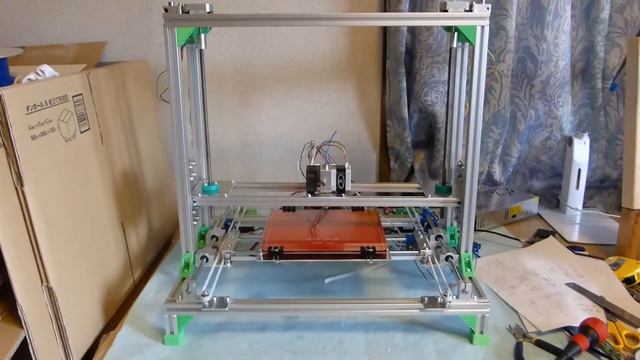 H-Bot 3D Printer HB1- 11 2014/10/05 смотреть онлайн