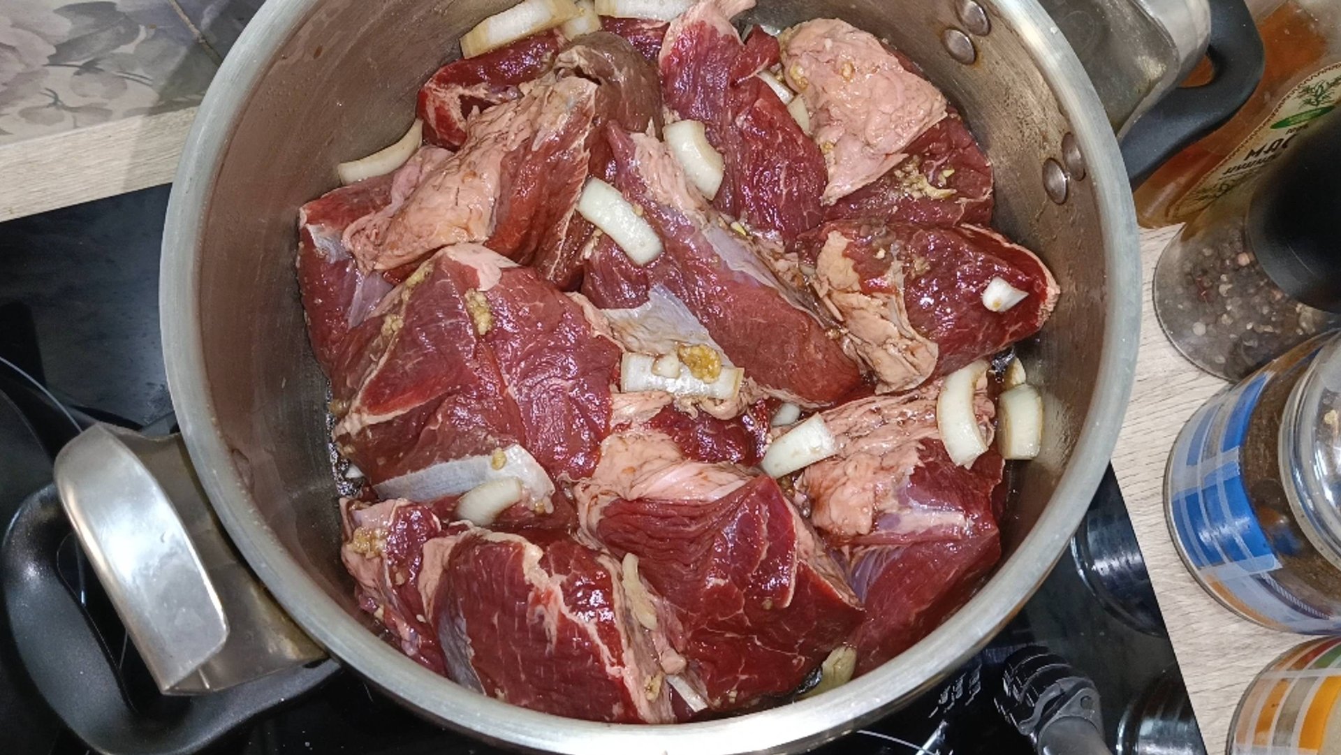 Как вкусно замариновать мясо . Маринад для мяса. Вкусный шашлык. смотреть онлайн