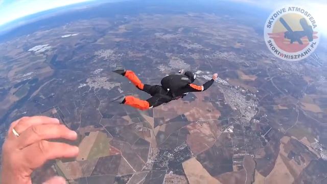 AFF lvl 7 with Skydive Atmosfera. смотреть онлайн