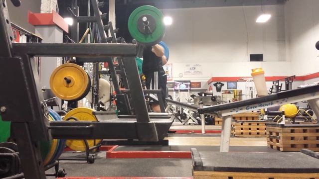 170 kilo 374 pound raw squat for two смотреть онлайн
