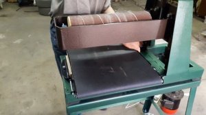 Барабанный шлифовальный станок консольного типа своими руками часть 4.