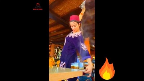 Кофейня в Марокко или как правильно Наливать Кофе