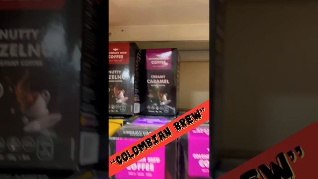 The finest flavoured instant coffee ever “Colombian Brew” #arabica #blueberry #mocha смотреть онлайн