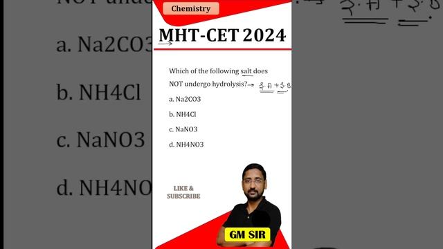 Ionic Equilibria Class 12 Chemistry | #jee #neet #mhtcet2024 #mhtcet смотреть онлайн