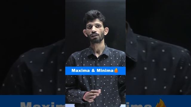 Maxima और Minima के बारे में जाने 🔥 #iitjee #neet #shortsviral #tips #viral смотреть онлайн