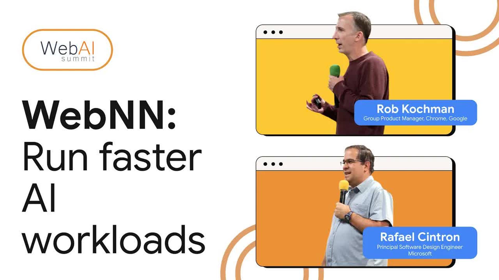 WebAI [рус] _ The Web Neural Network (WebNN) API: Where we are and what's Next смотреть онлайн
