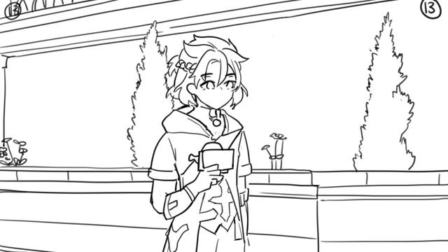 Albedo (Les gens qu'on aime) Animatic смотреть онлайн
