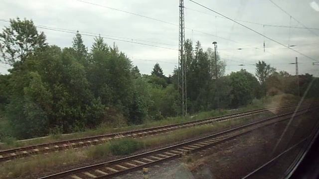 Mitfahrt RB 21 mit einem Defekt in der Ansage смотреть онлайн