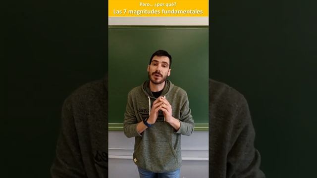 pero...¿por qué? las 7 magnitudes fundamentales del S.I. смотреть онлайн