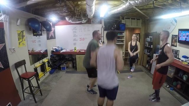 INSANITY MAX:30 Round 2, Week 2 Cardio Challenge. NC FIT CLUB смотреть онлайн