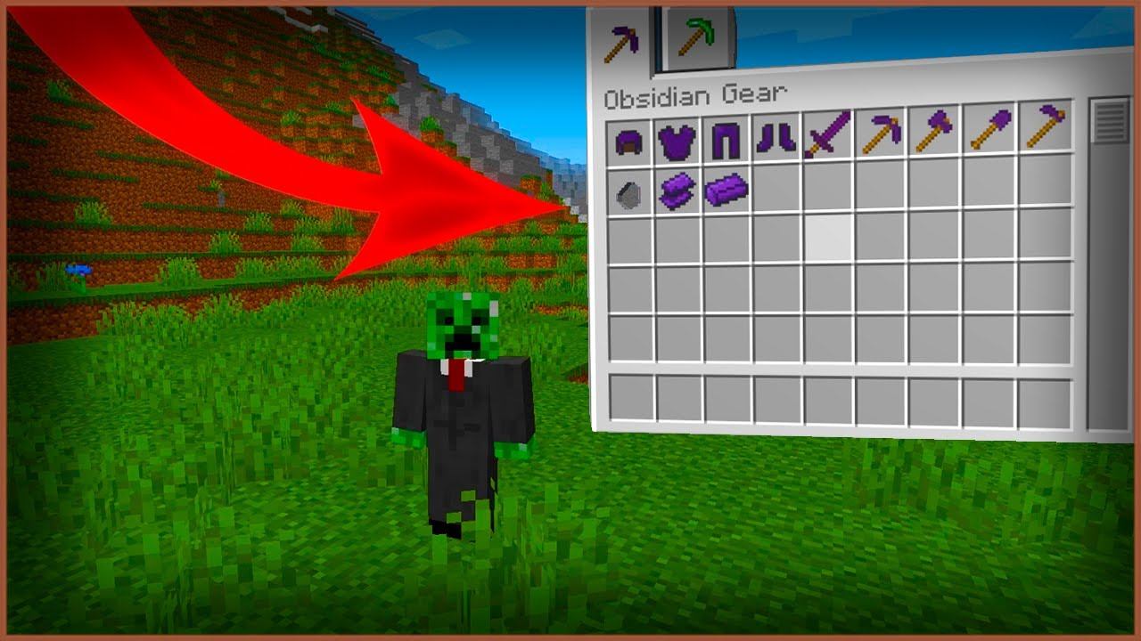 Мод на Обсидиановое и Изумрудное снаряжение в майнкрафт 1.16.5 [моды на майнкрафт] смотреть онлайн
