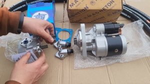 гидростанция для самосвал газель. стартер, нш, муфта Нш10. гидравлика