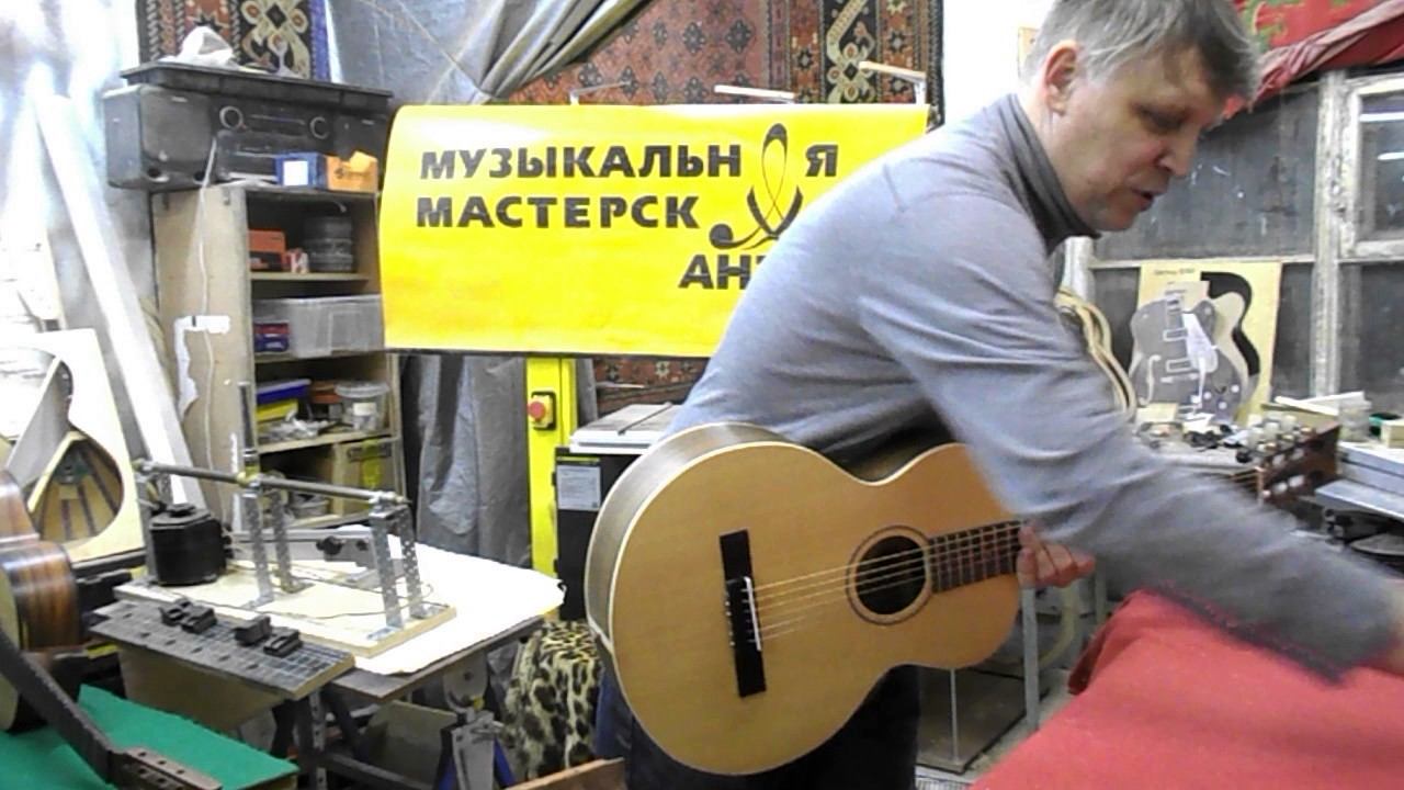 Новая гитара L-1 от Антона Хорина. смотреть онлайн