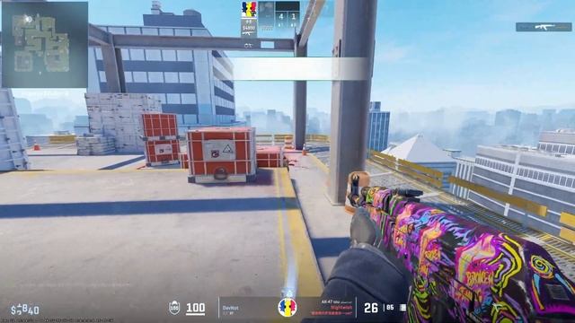 CS2 WINGMAN with A PRO смотреть онлайн