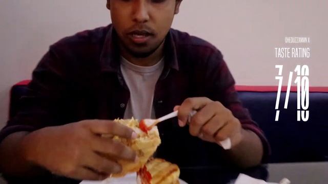 So-called Shawarma, Special Sub-sandwich & Best cheap coffee | Madaripur Food review | Bangladesh смотреть онлайн