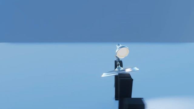 PIXAR Logo 3D Animation