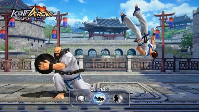 [KOF ARENA] Chang Koehan Skillset смотреть онлайн