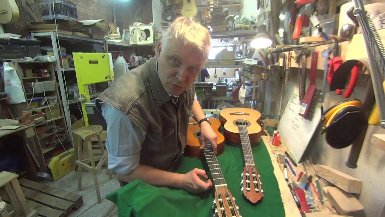 Настройка детской гитары смотреть онлайн