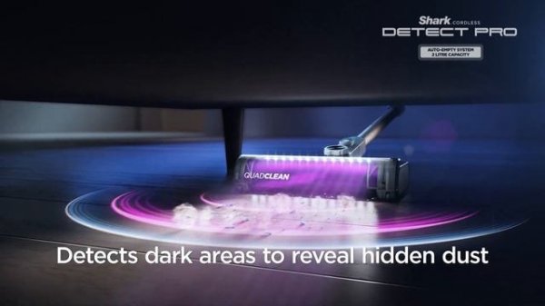 Shark IW3611UKT Detect Pro Cordless Vacuum Cleaner with Auto Empty System 2L