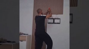 Как сделать стильную реечную ТВ-зону за 1 час? 😉☝🏻#tv #design