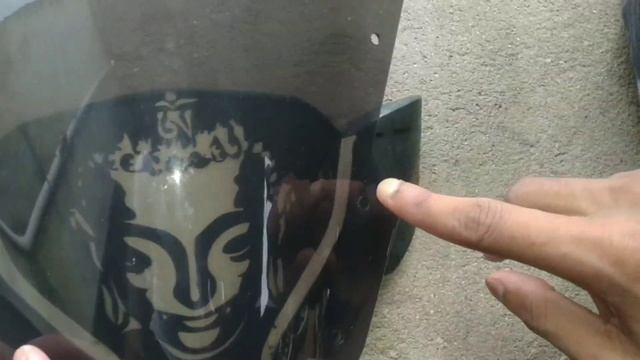 Ns 160/200 windshield modification | Ns 160/200 Modified | Modified ns160/200 | Ns 200 Modified | смотреть онлайн