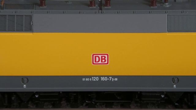 PIKO | Fahrzeugvorstellung: BR 120 160-7 | DB Systemtechnik – Exklusives Sondermodell (51329) смотреть онлайн