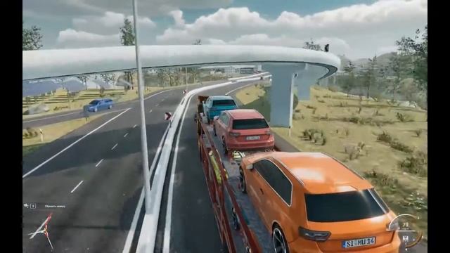 Truck and Logistics Simulator ДОСТАВКА ТАЧЕК смотреть онлайн