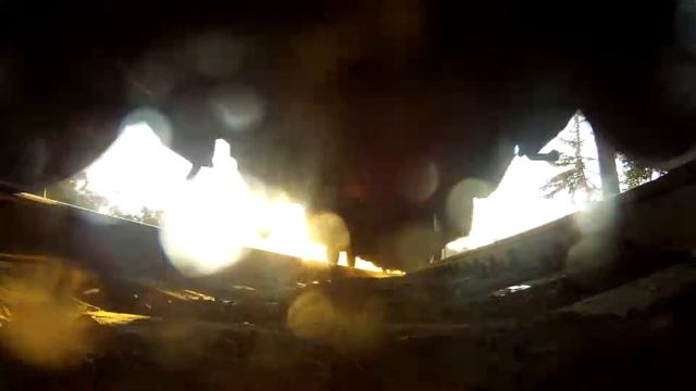 GoPro под поезд / GoPro on the train смотреть онлайн