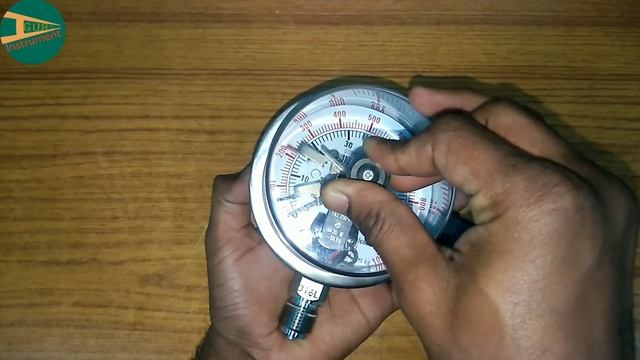 Pressure gauge with pressure switch working | Instrument Guru смотреть онлайн