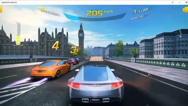 Asphalt 8 PC Gameplay windows 10 pro 64bit смотреть онлайн