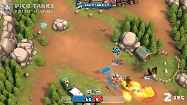 Pico Tanks - 2v2 skirmish 🤪 смотреть онлайн