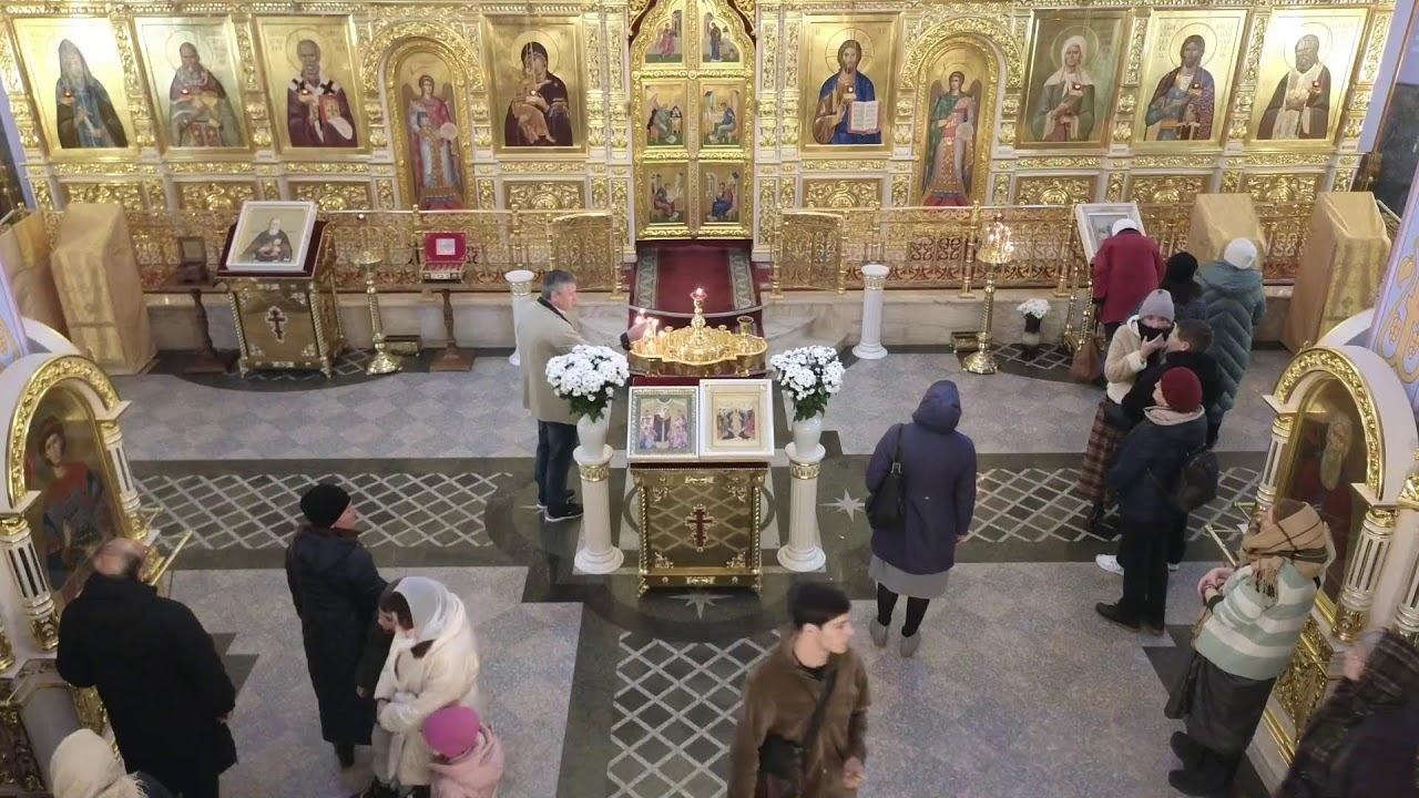 Божественная Литургия (06.11.2022) онлайн прямая трансляция смотреть онлайн