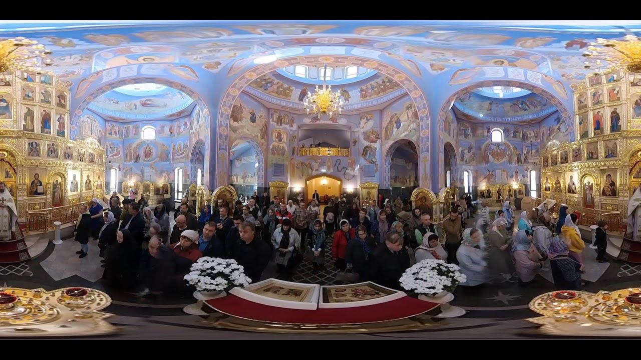 [3D] Усекновение главы Пророка, Предтечи и Крестителя Господня Иоанна (11.09.2022) смотреть онлайн