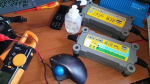 ЗАРЯДНОЕ УСТРОЙСТВО  GYS  Flash 8.12 PL,  -  ТРИ  режима по ТОКУ( 1/4/8 Ампера )  -  AGM /  LITHIUM