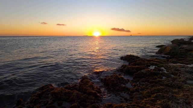 A Day in the Caribbean 3 Hours of Curaçao's BEST Beaches (4K Drone Video with Wave Sounds)_007 смотреть онлайн