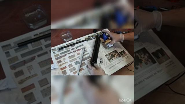 Заправка картриджа brother TN-213 BK смотреть онлайн