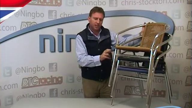 Stacking Cafe Chair смотреть онлайн