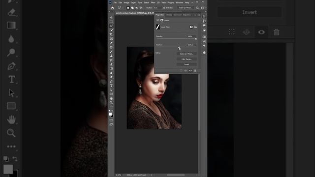 Face Light Ray in Photoshop #photoshop #photoshoptutorial #shorts смотреть онлайн