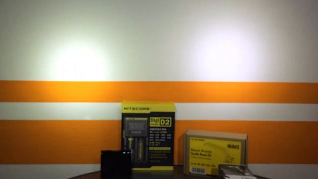 EagTac D25LC2 mit neuer XP-L V5 LED смотреть онлайн